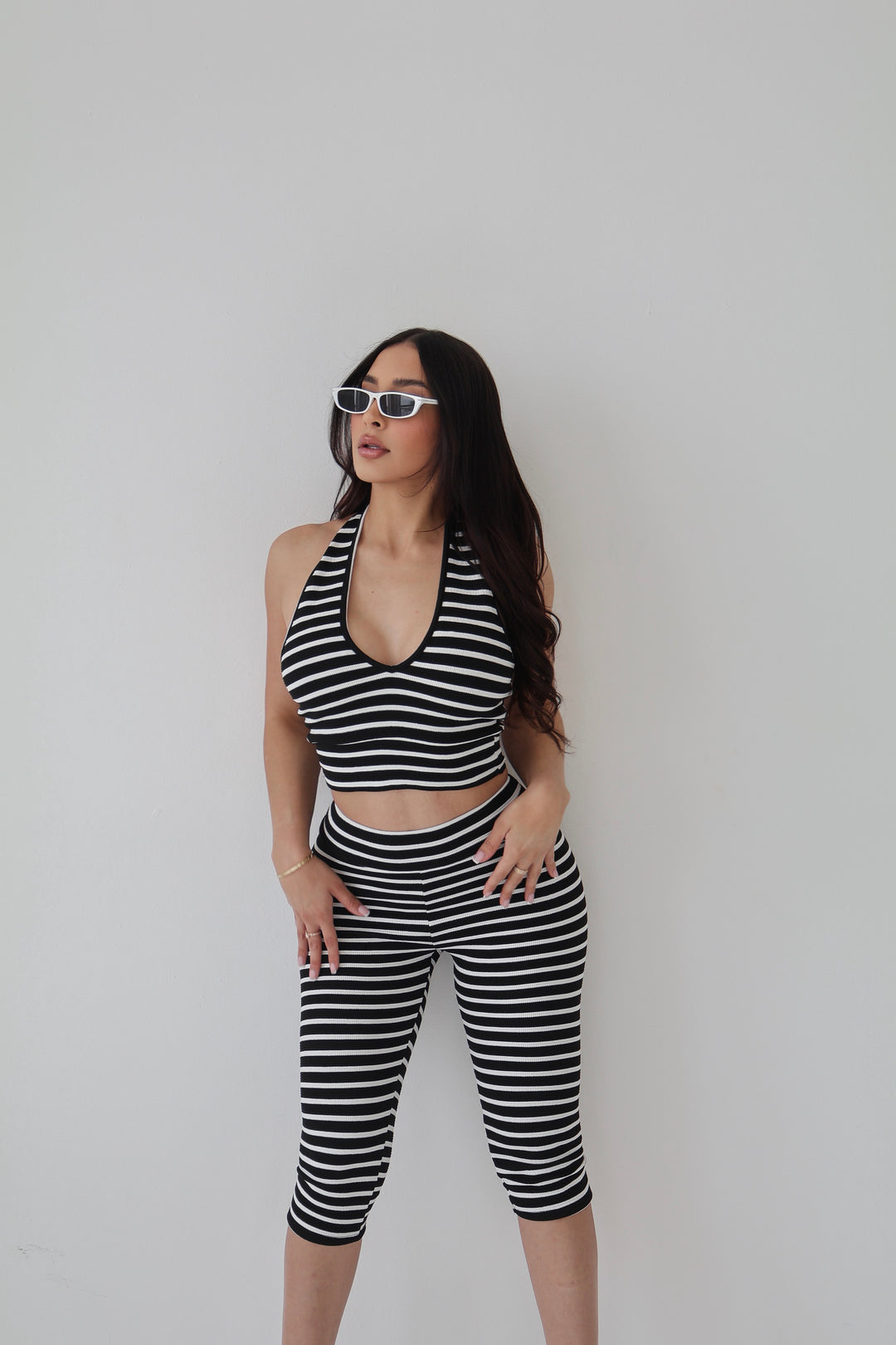 Bri 2-Piece Capri Set