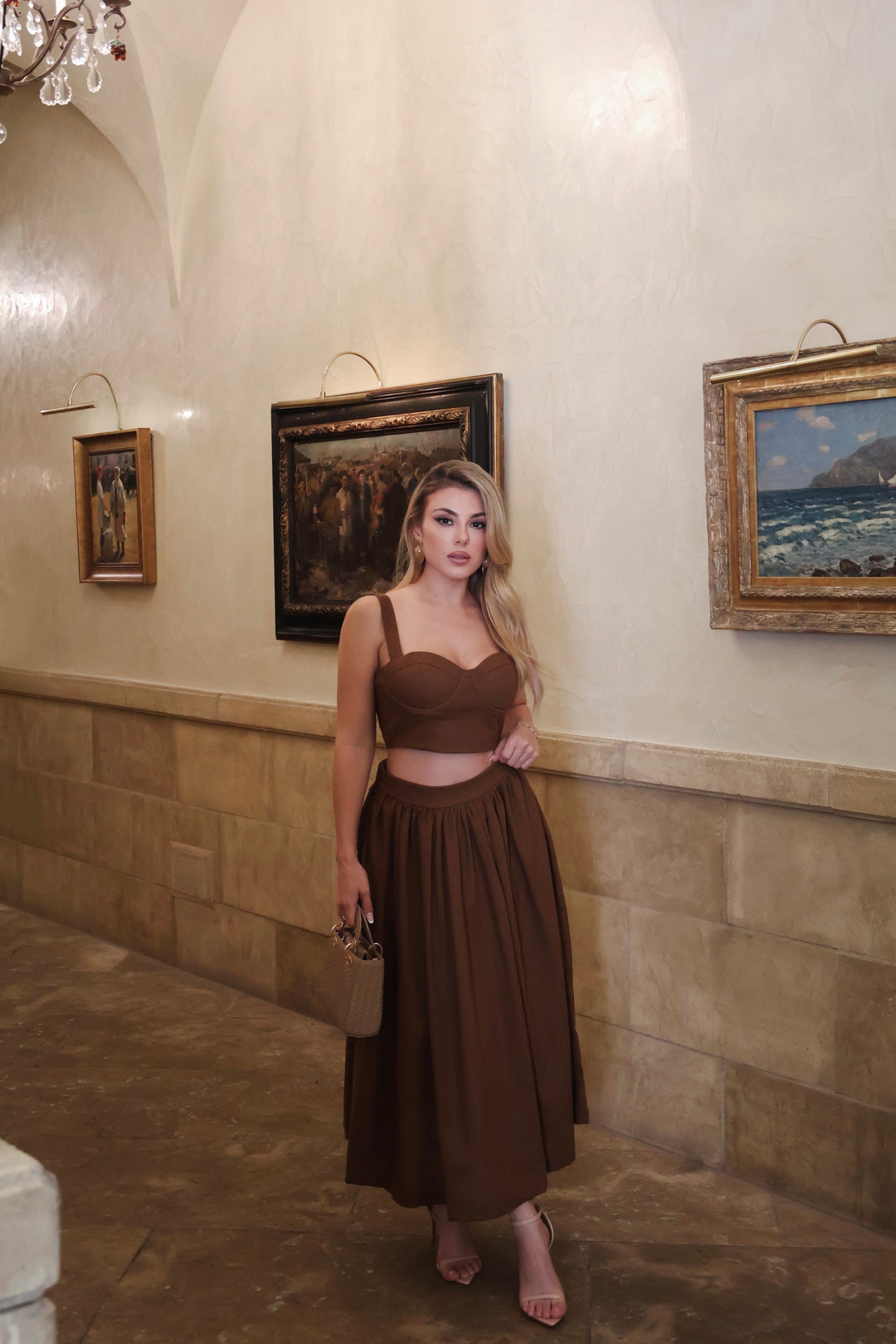 Laurel 2-Piece Skirt Set