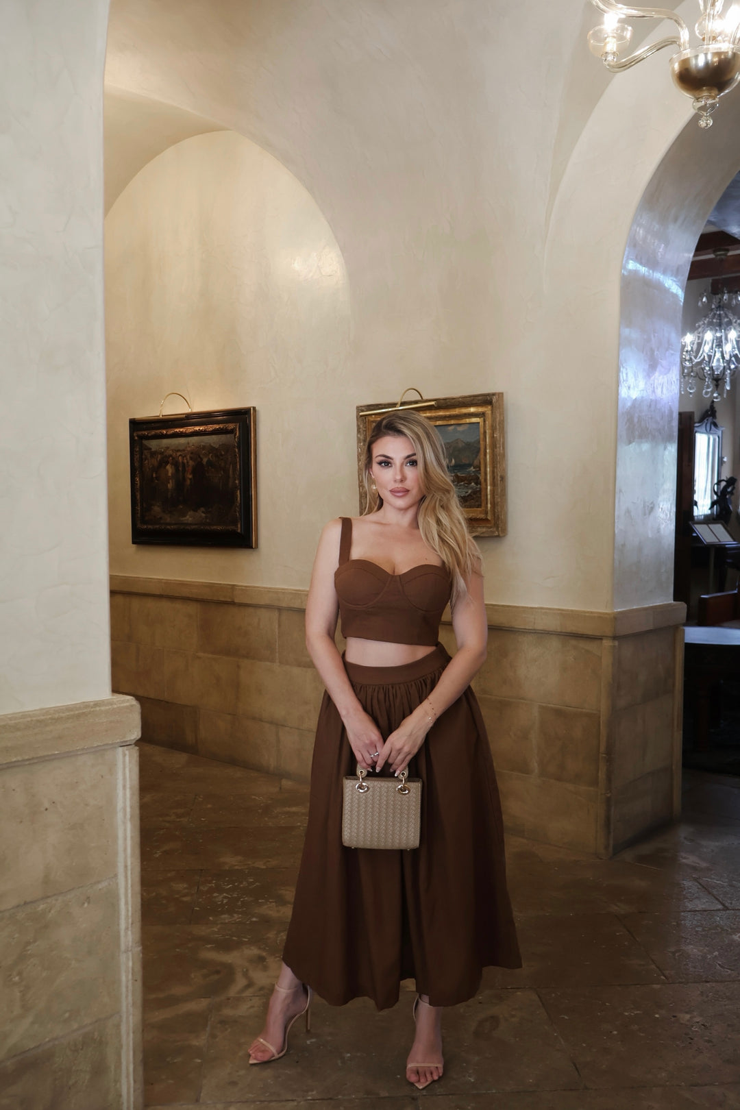 Laurel 2-Piece Skirt Set