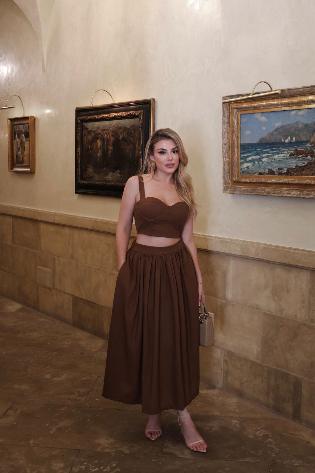 Laurel 2-Piece Skirt Set