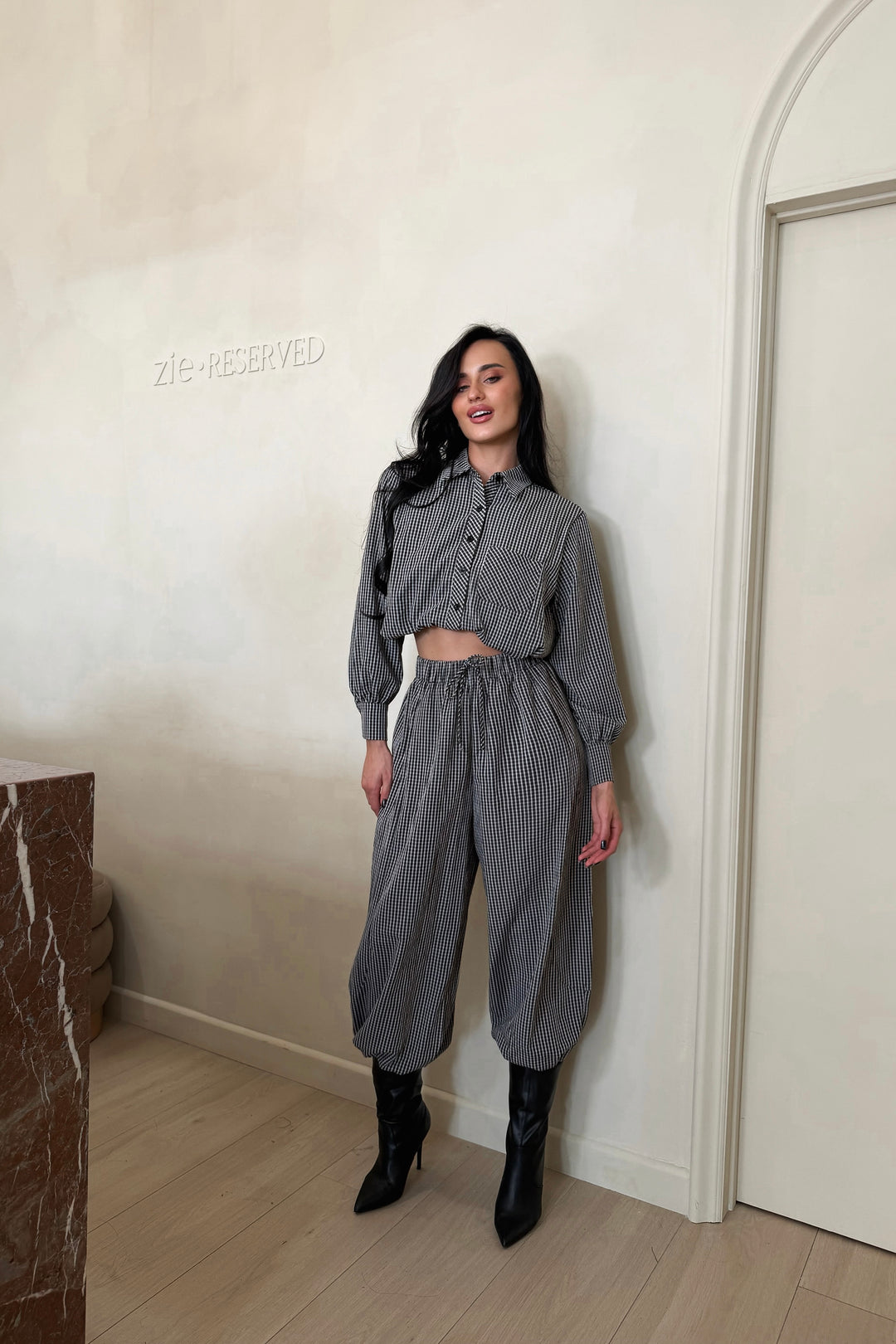 Helena 2-Piece Pants Set