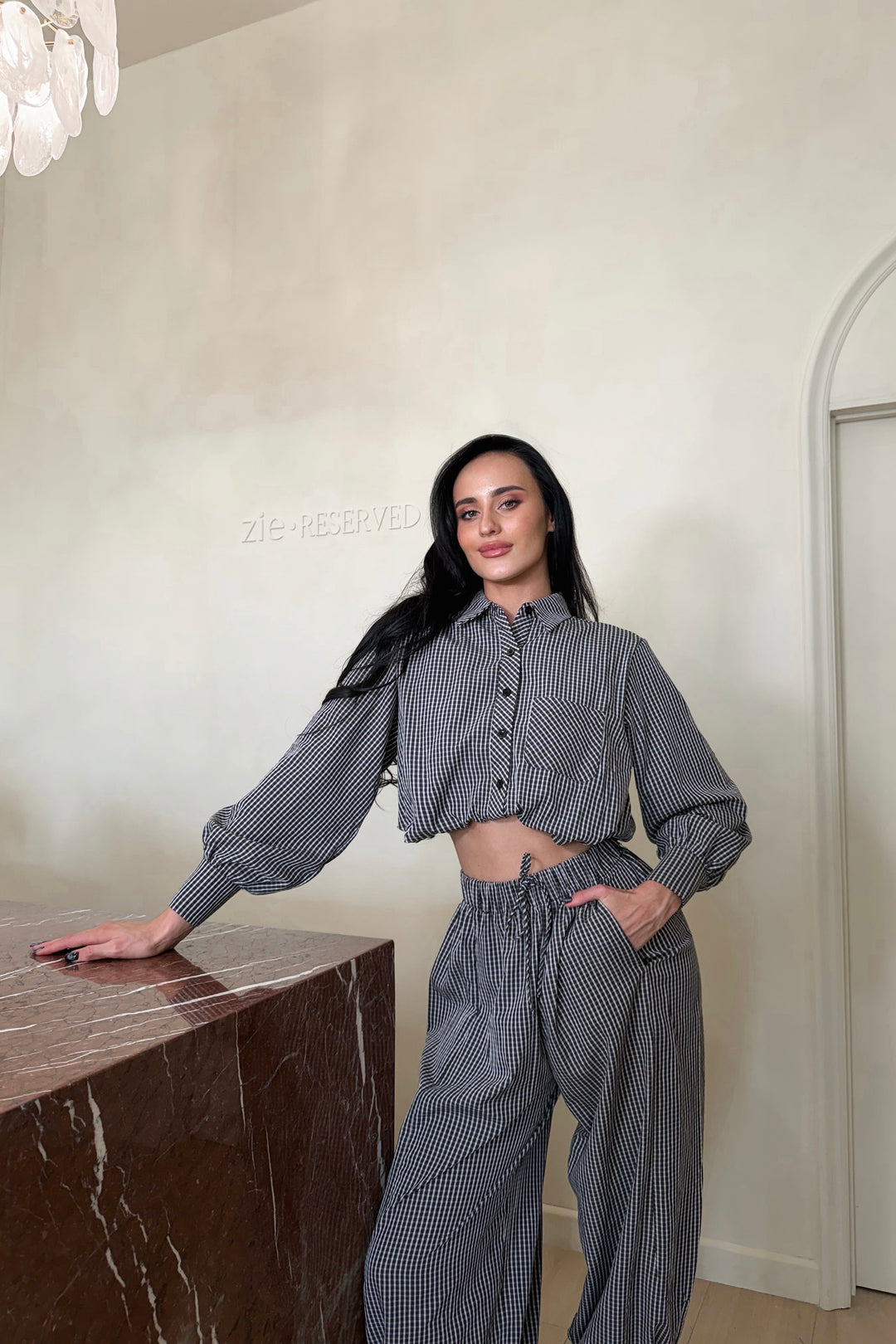 Helena 2-Piece Pants Set