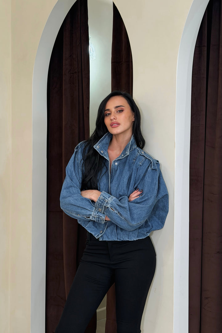 Rachel Denim Jacket