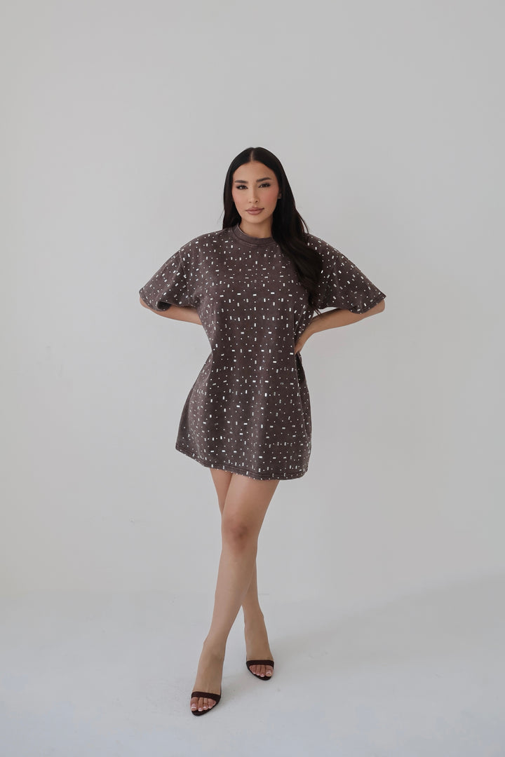 Crystal T-Shirt Dress