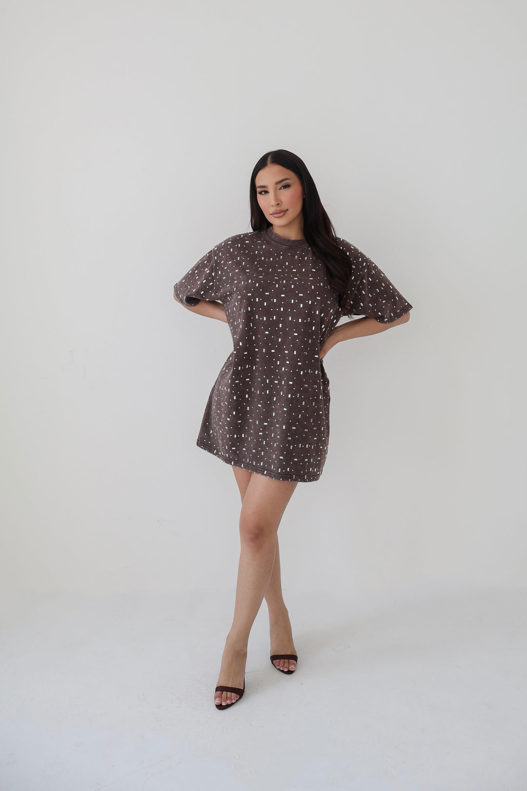 Crystal T-Shirt Dress