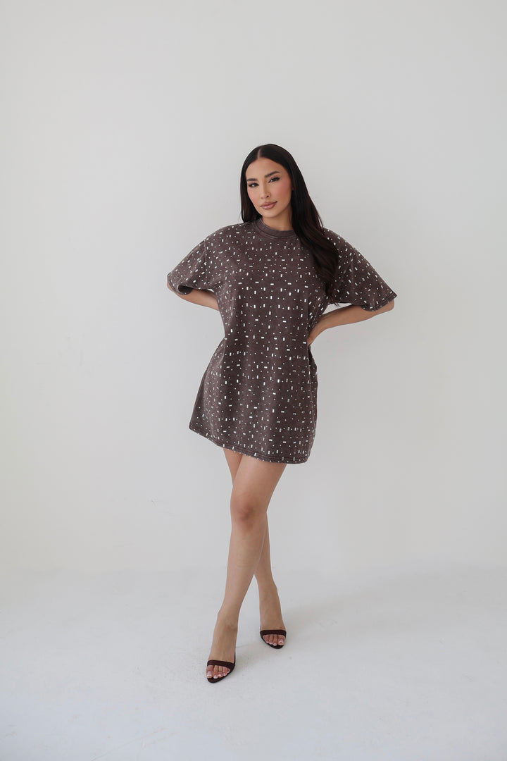 Crystal T-Shirt Dress