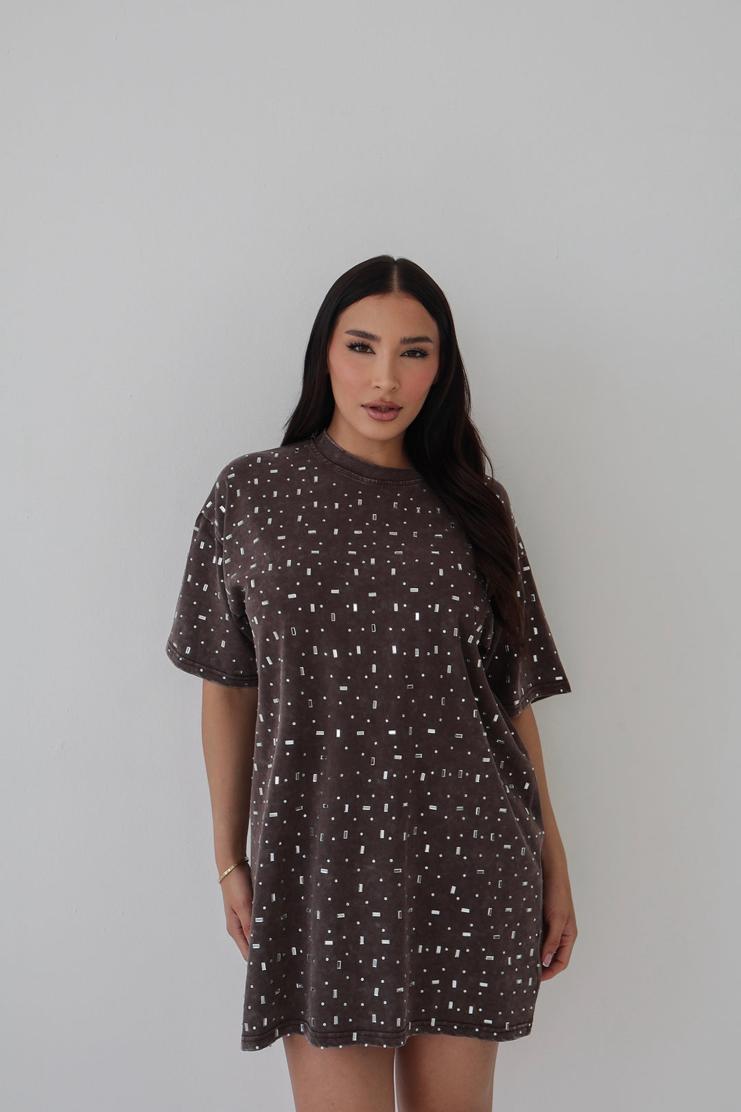 Crystal T-Shirt Dress