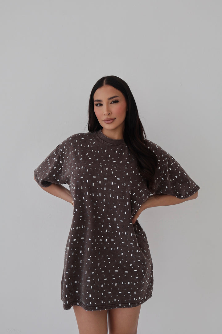 Crystal T-Shirt Dress
