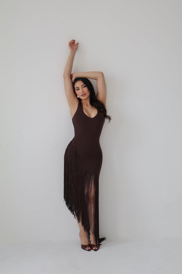 Cindy Fringe Dress