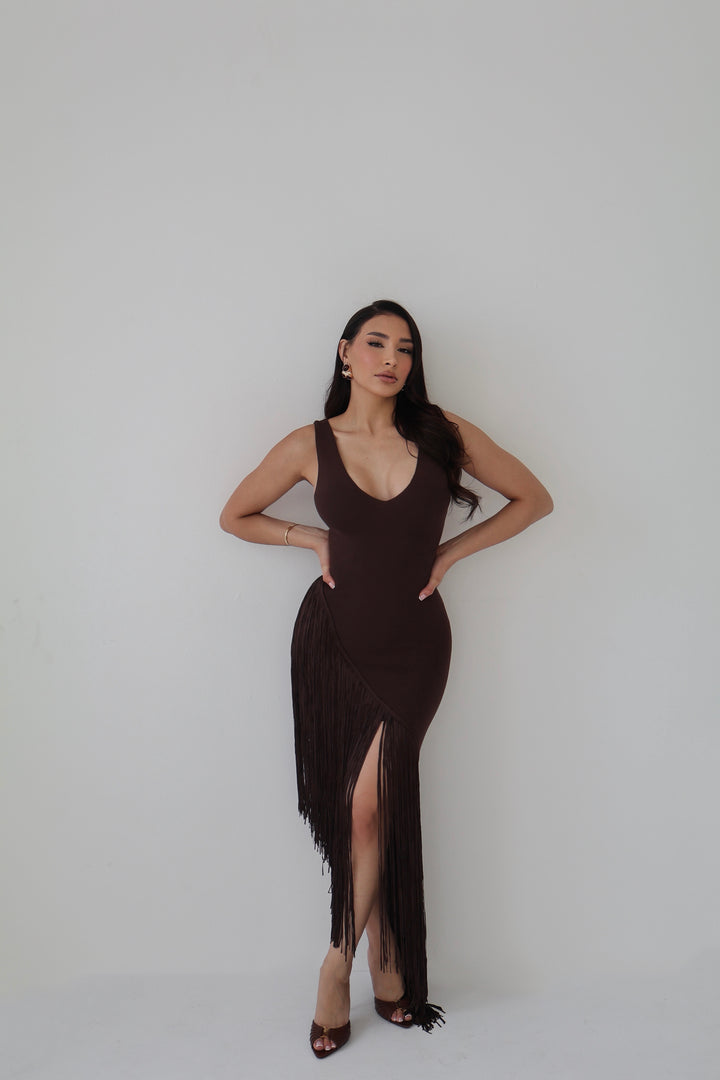 Cindy Fringe Dress