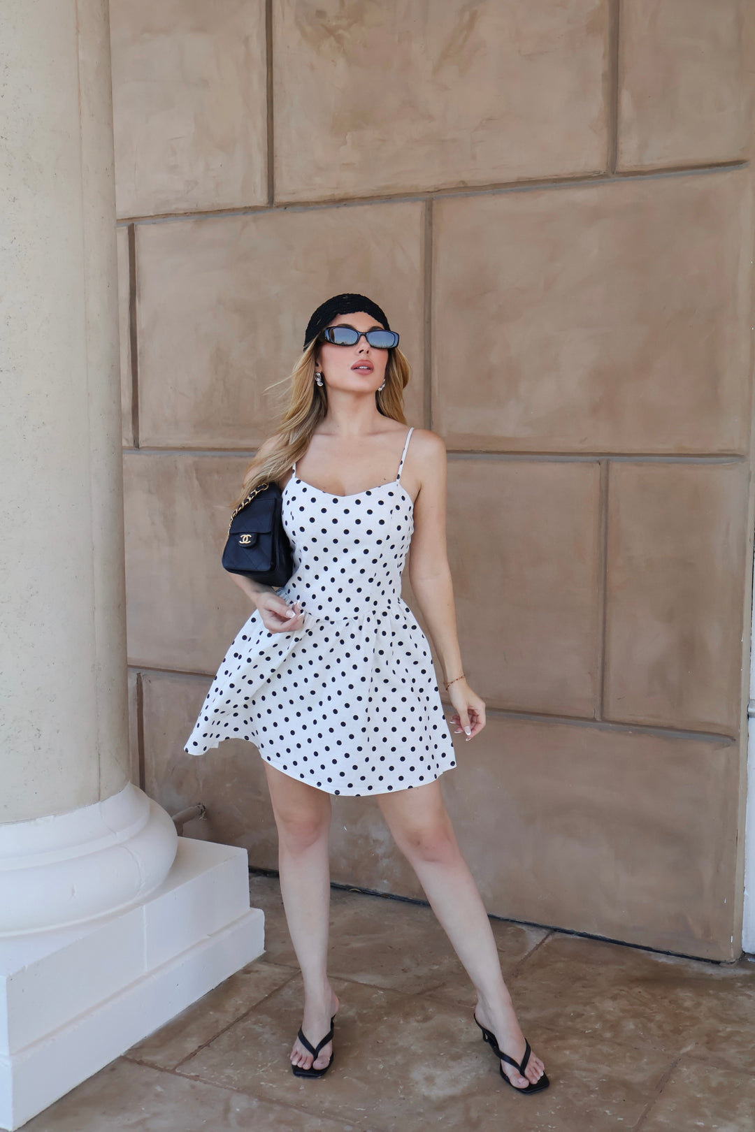 Ren Polkadot Dress