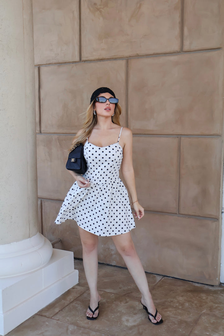 Ren Polkadot Dress