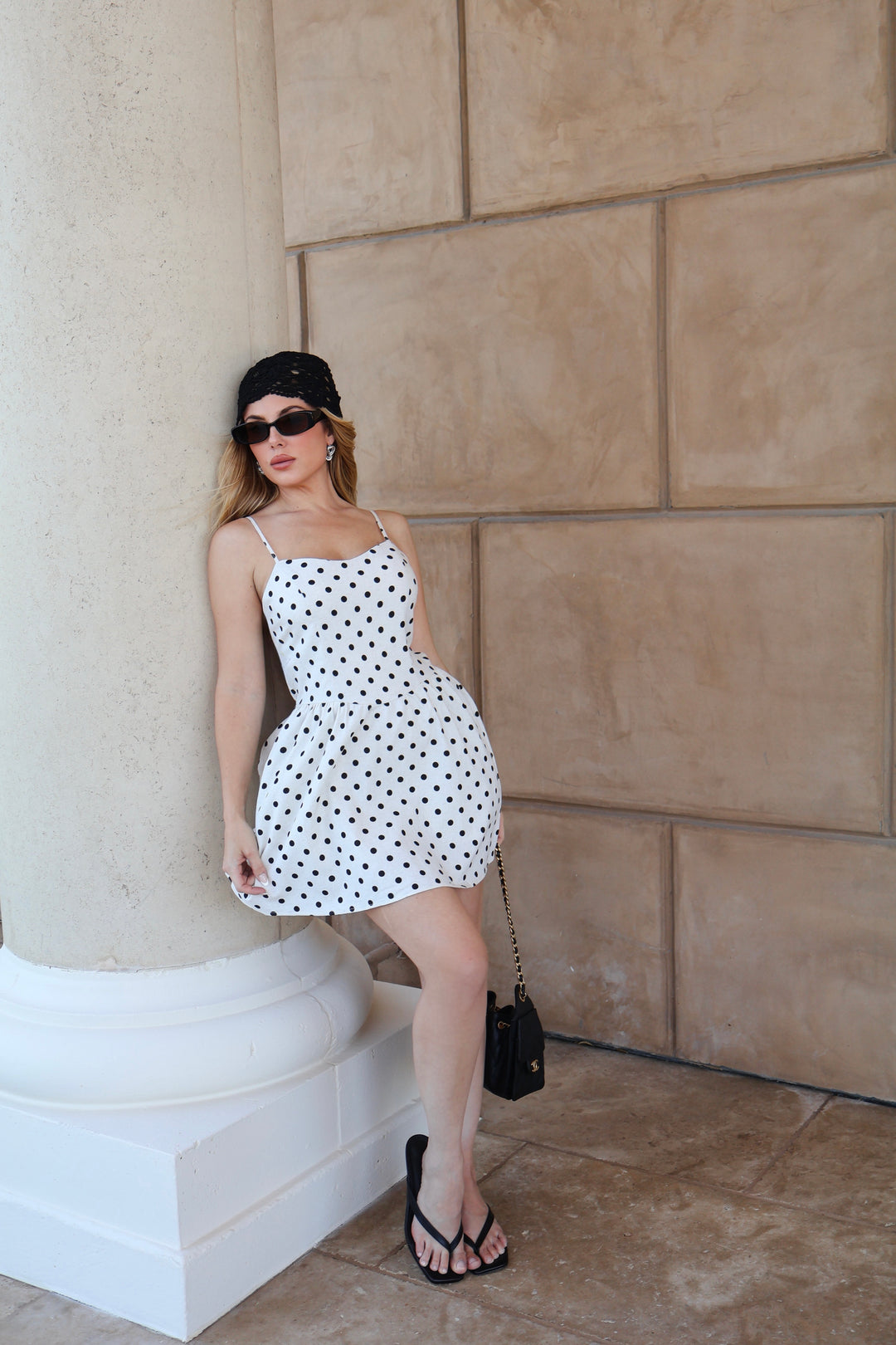 Ren Polkadot Dress