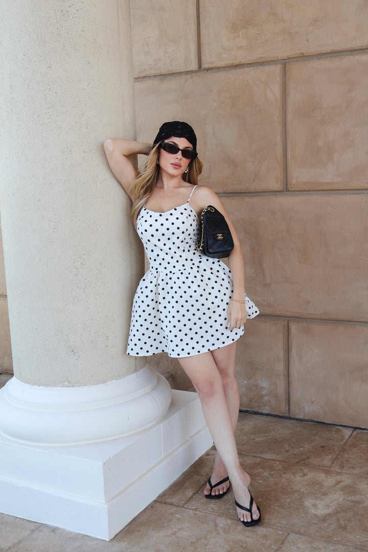 Ren Polkadot Dress
