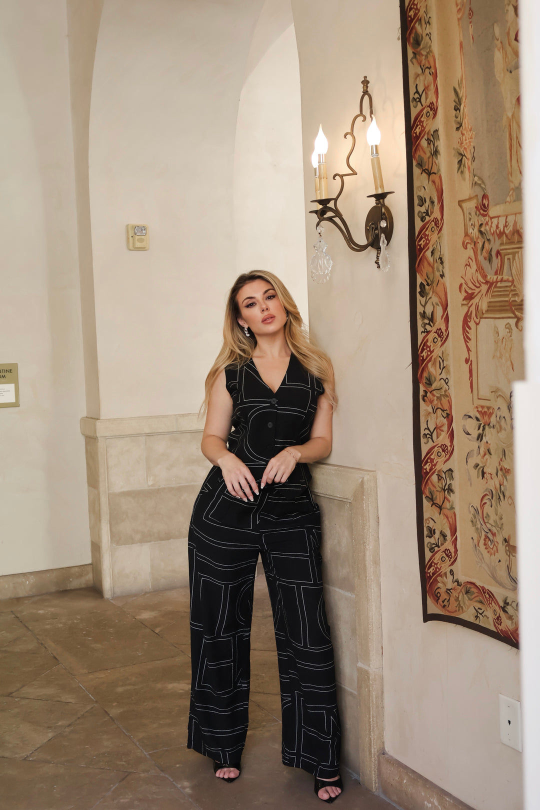 Lana 2-Piece Vest Set