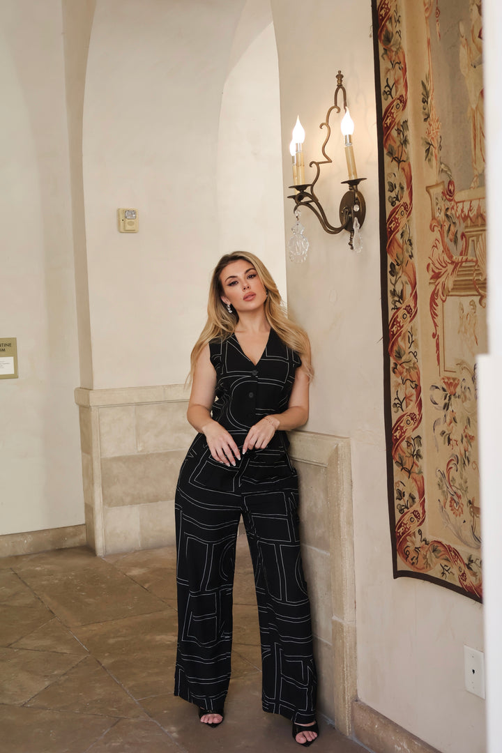 Lana 2-Piece Vest Set