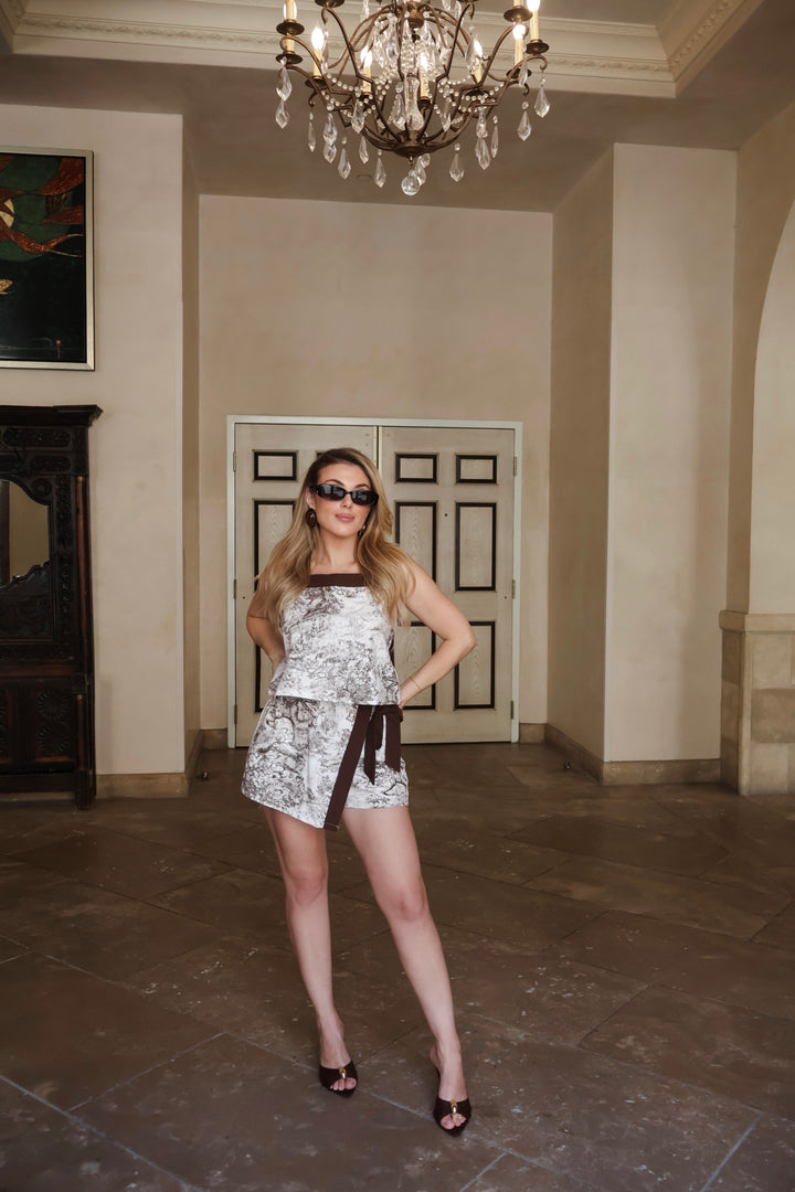 Alondra 2-Piece Shorts Set