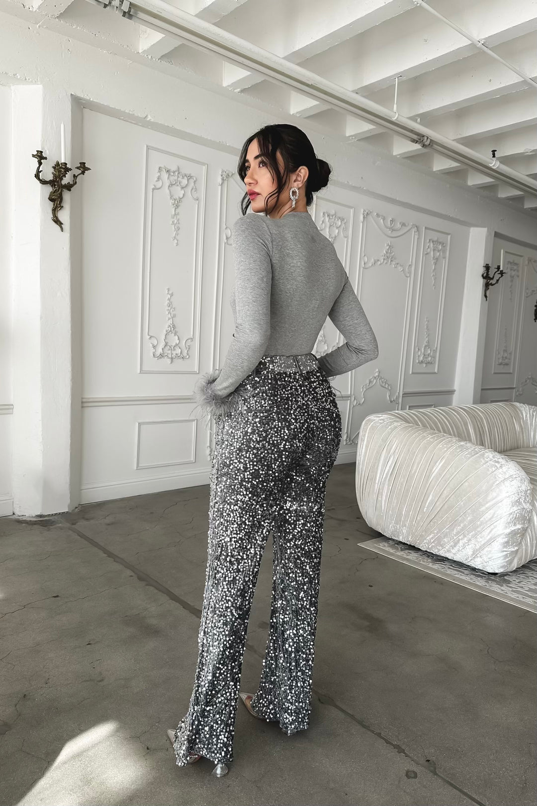 Tiffany Sequin Pants