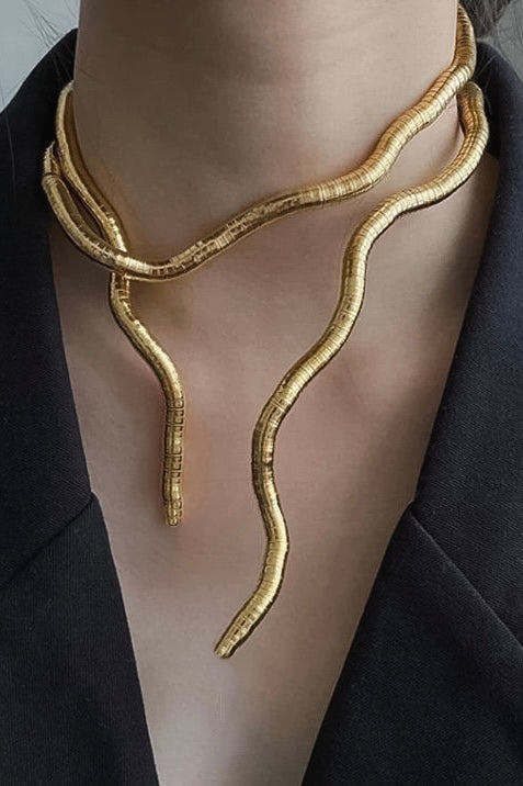 Sinuous Necklace