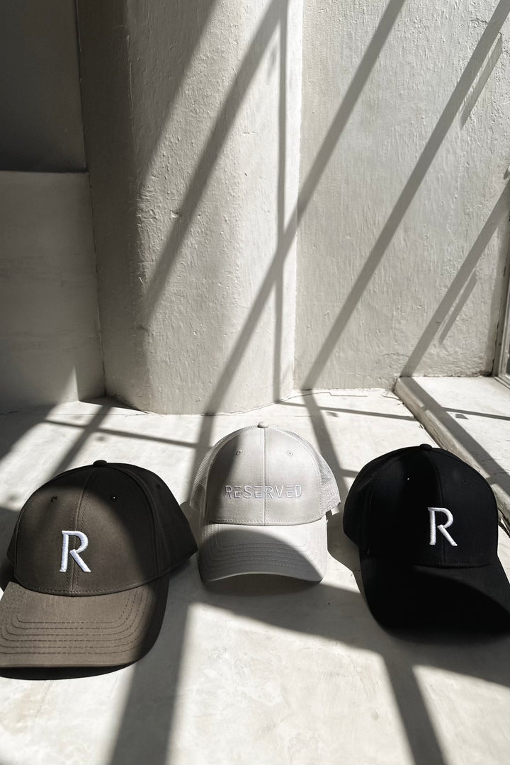 RESERVED 'R' Cap