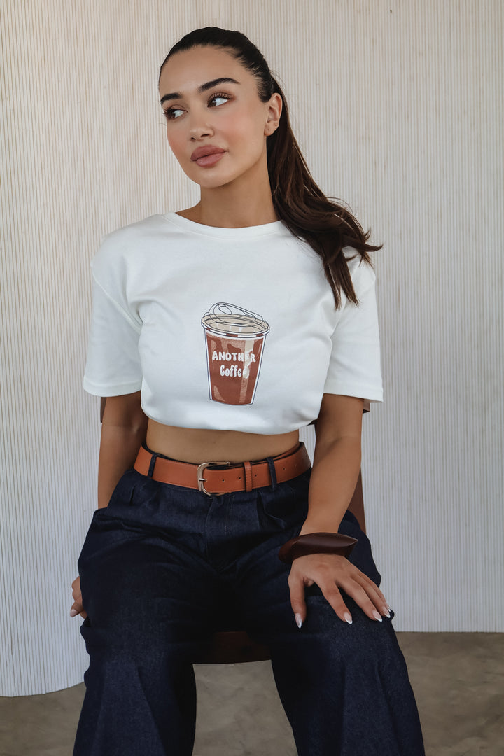Coffee Club Tee