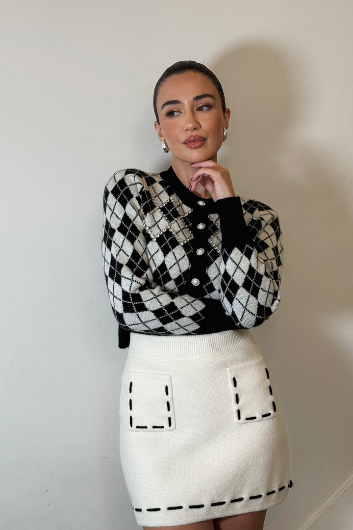 Desiree Knit Skirt