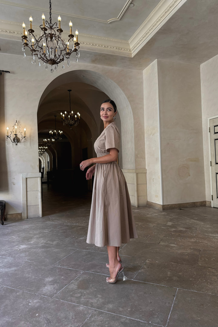 Johnny Zipper Maxi Dress