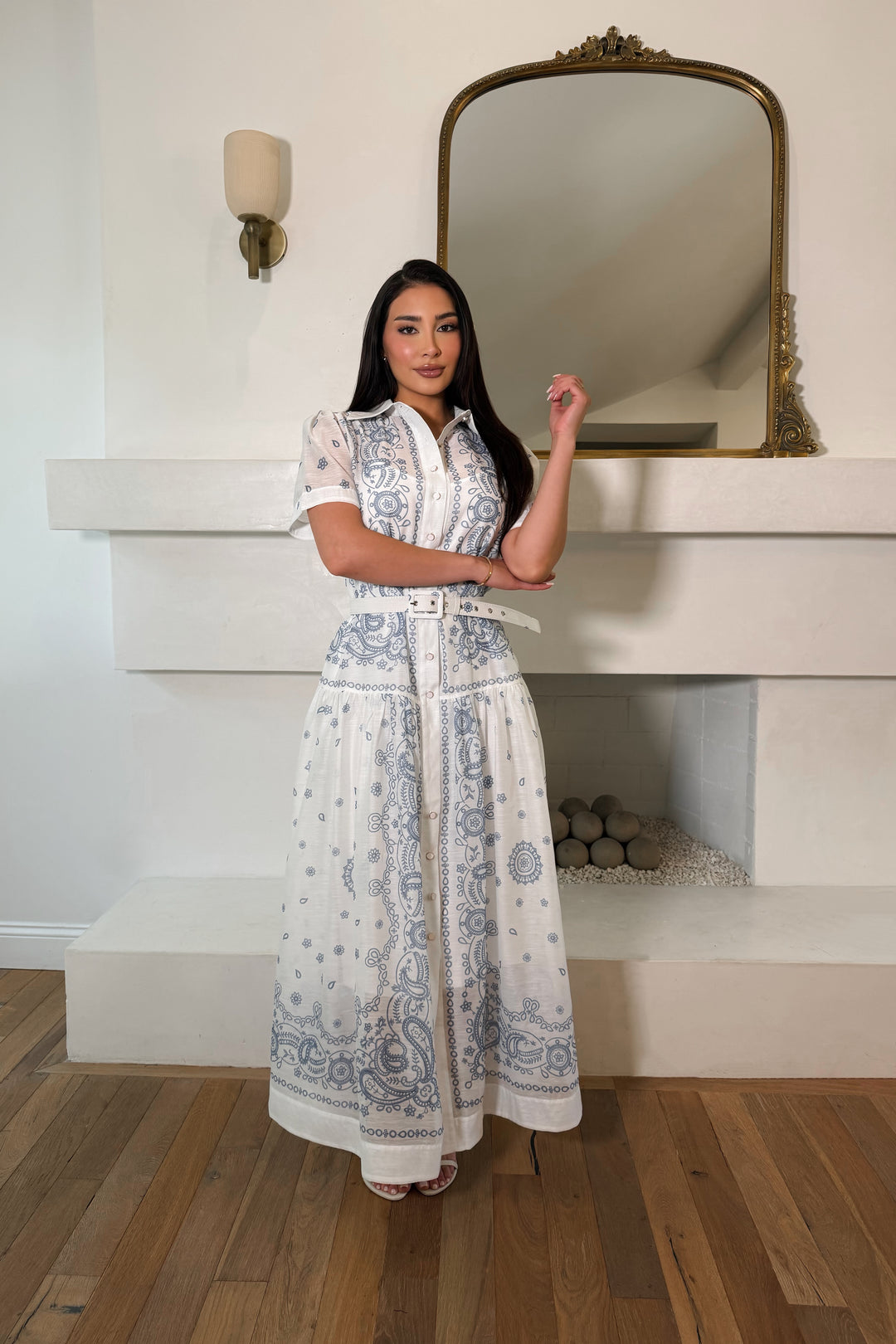 Clara Maxi Dress