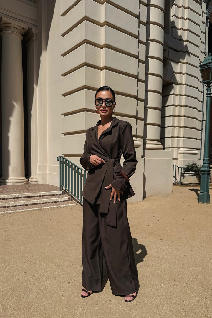 Brigitte 2-Piece Blazer Set