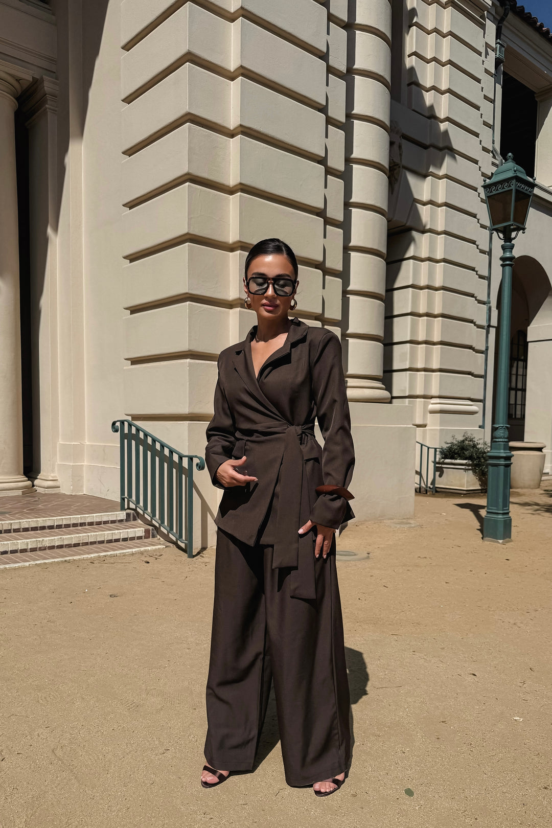 Brigitte 2-Piece Blazer Set
