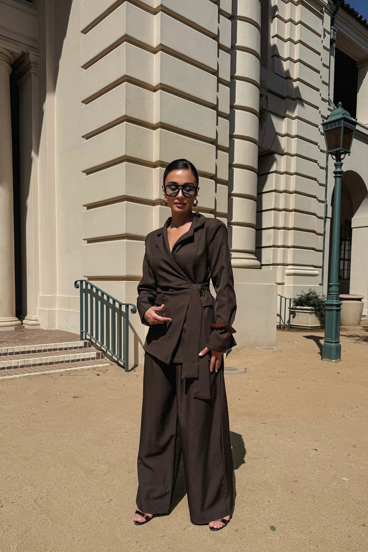 Brigitte 2-Piece Blazer Set