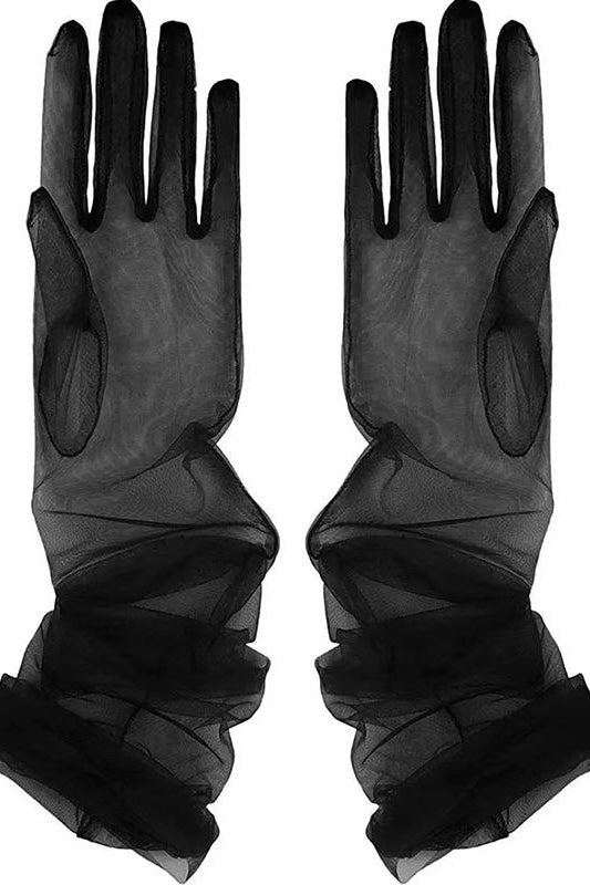 Mesh Gloves