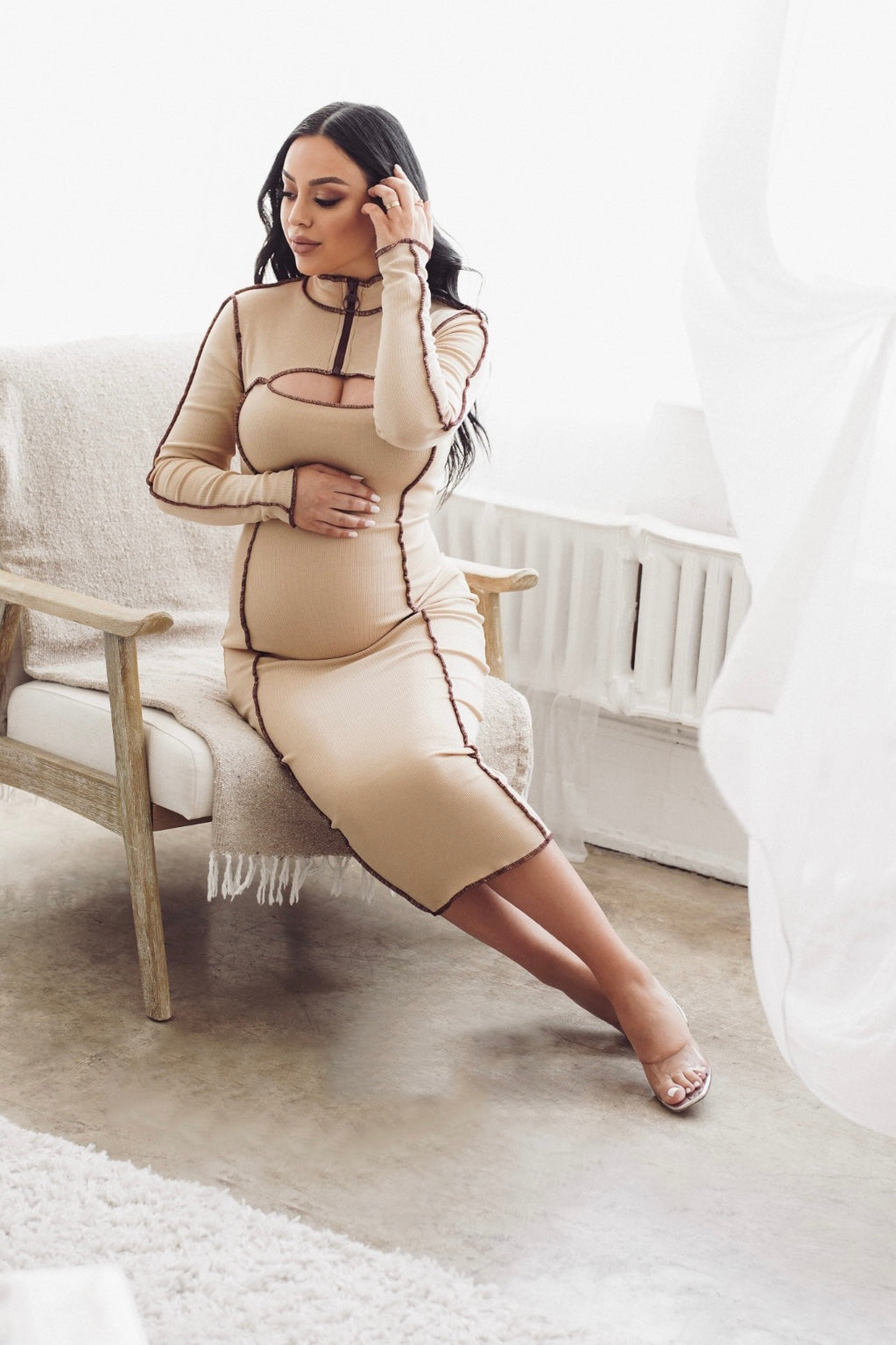 Davitah Dress - Maternity Collection