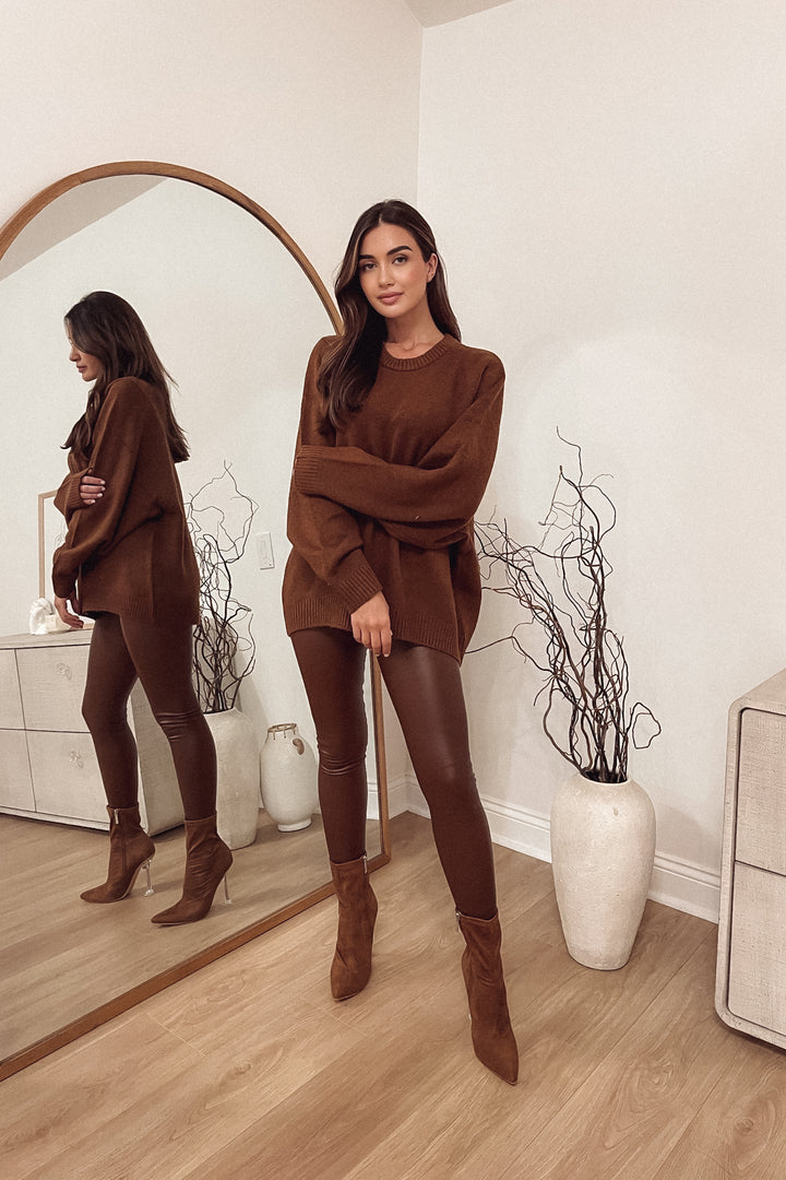Rita Sweater - Brown