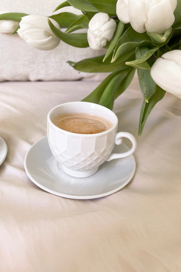 Espresso Coffee 6-Cup Set