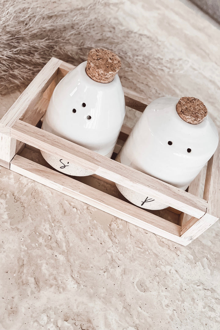 Salt + Pepper Caddy