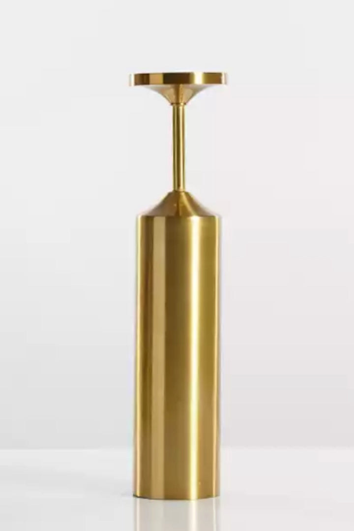 Modern Gold Candle Holder