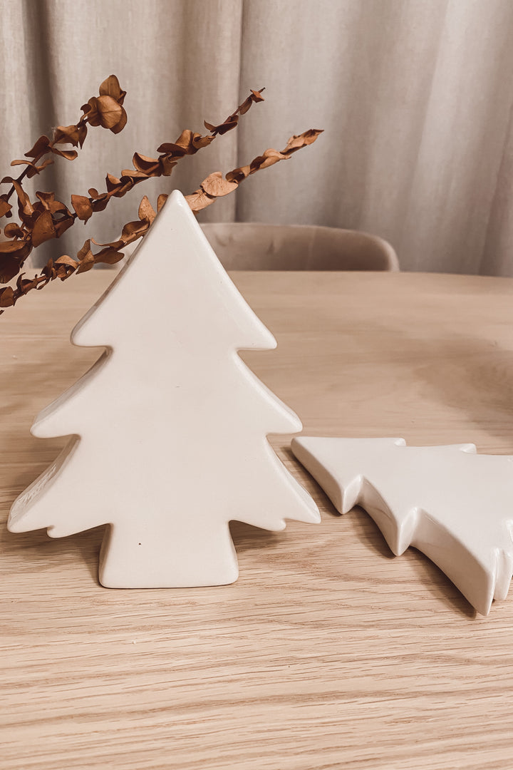 White Gloss Christmas Tree