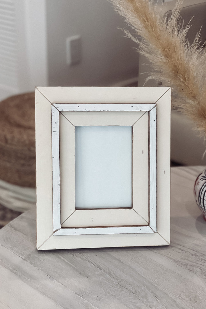 Layered Wooden Frame