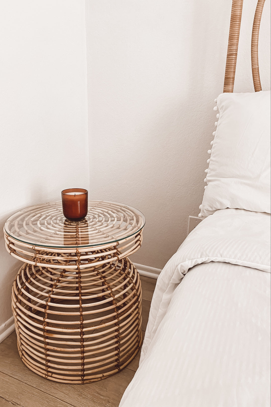 Woven Side Table