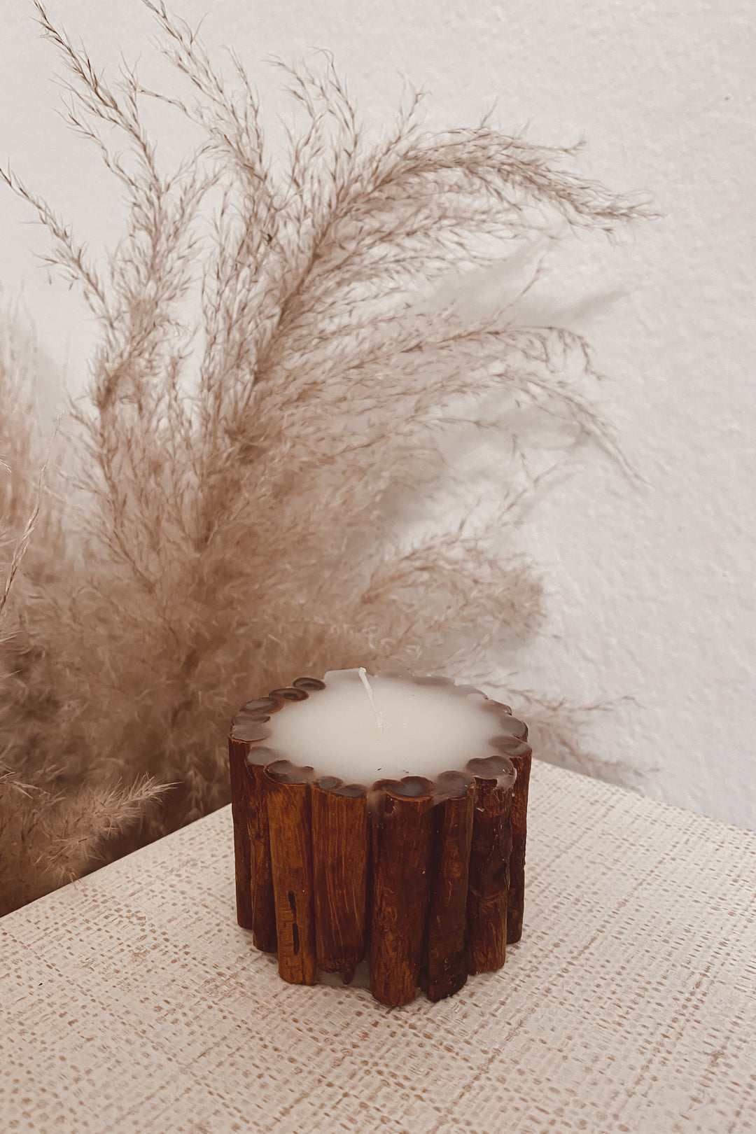 Cinnamon Stick Candles - Small + Big