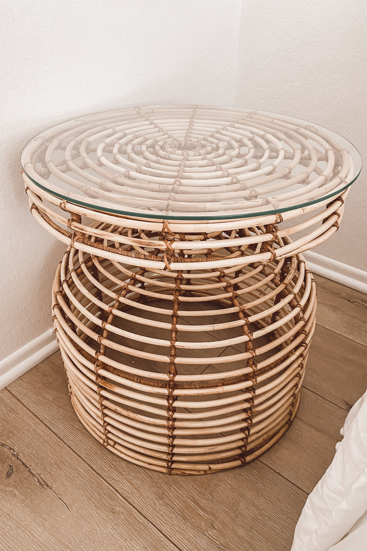 Woven Side Table