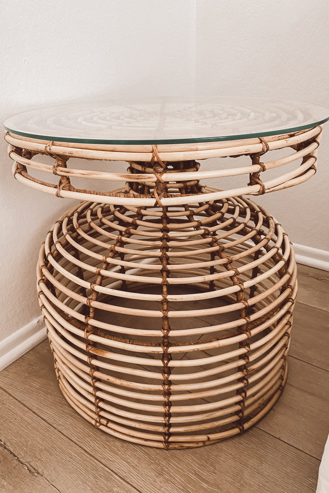 Woven Side Table