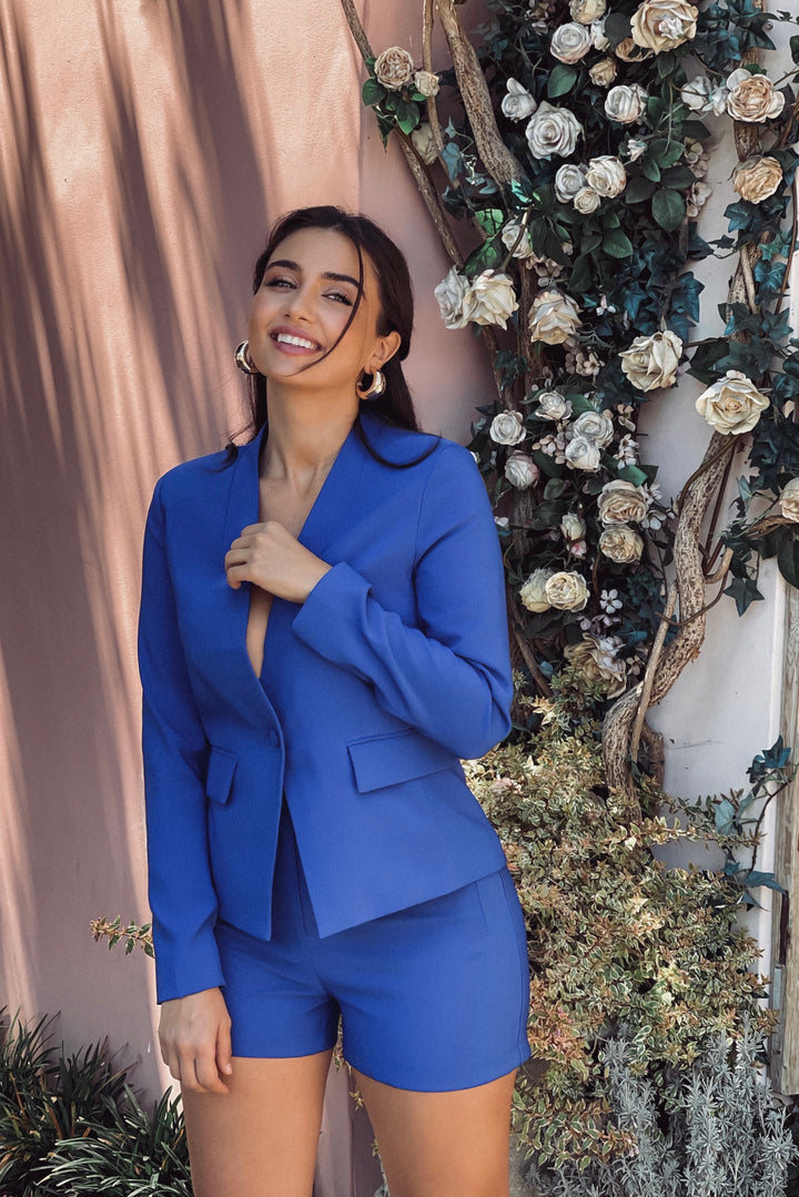 Albina Suit Short Set