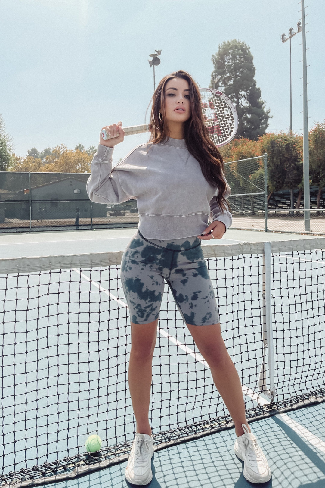Leah Cropped Sweater