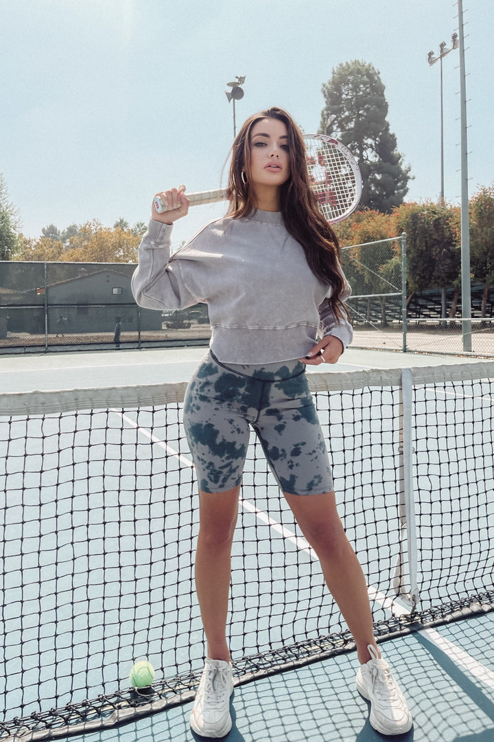 Leah Cropped Sweater