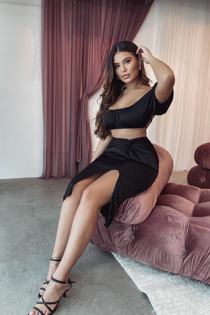 Starlet Satin 2-Piece Set