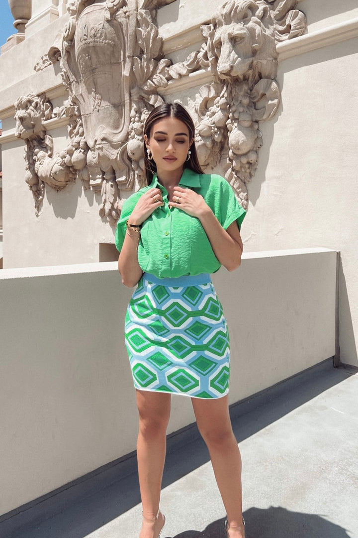 Elmina Knit Skirt